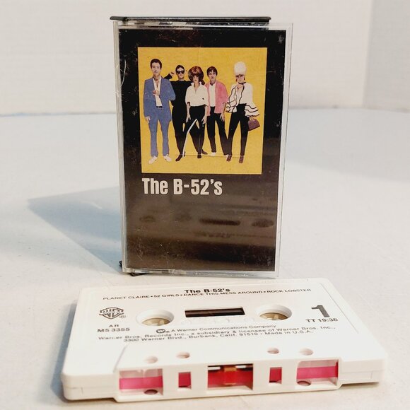 The B-52’s ~ Self Titled (cassette tape ,1972) tested and works - Picture 1 of 3